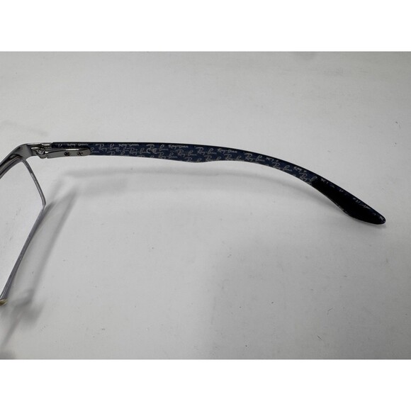 Ray-Ban RB8412 2502 Eyeglass Frames Only 54-17-145 Blue Logo Print main image 13